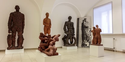 Voyage avec des enfants - Hagenbrunn - Raumansicht Siegfried Charoux; © LEMU; Foto schultz+schultz - LEMU - LANGENZERSDORF MUSEUM
