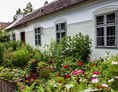Ausflugsziel: Farbprächtige Bauergärten vor den Häusern anno dazumal (rund 80 Objekte) - Weinviertler Museumsdorf Niedersulz