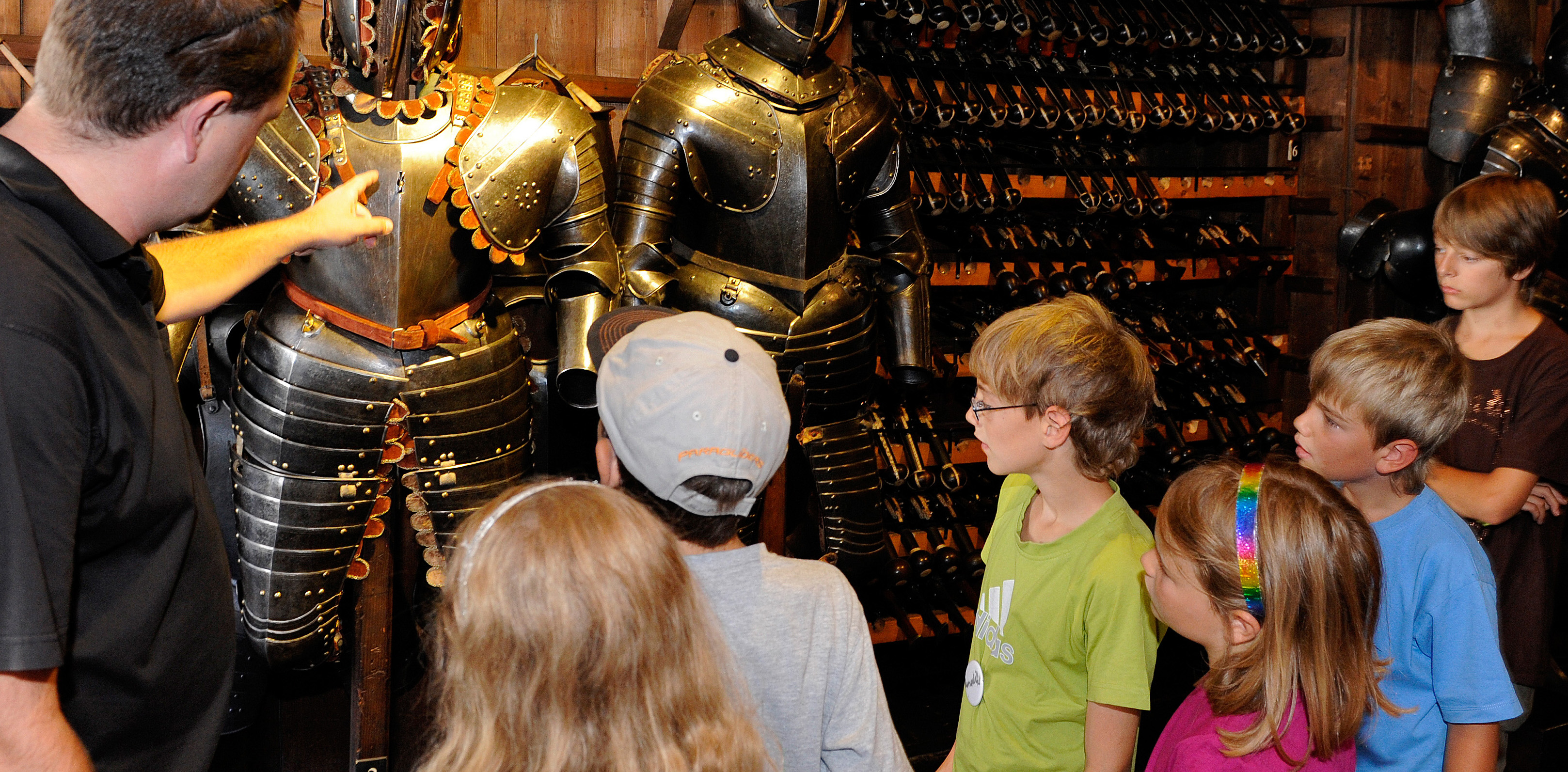 Ausflug mit Kindern - Gschaid bei Birkfeld - Landeszeughaus