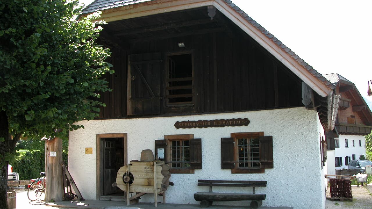 Voyage avec des enfants - Witterung: Wind - Salzkammergut - Heimathaus Steinbach am Attersee