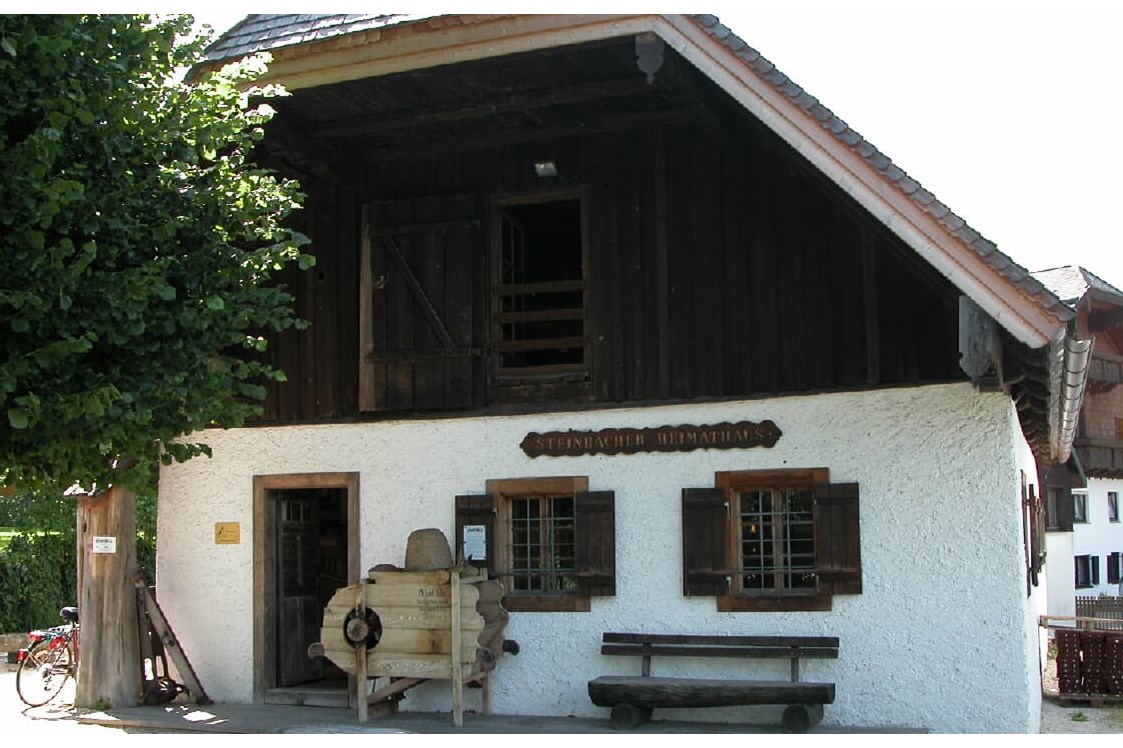 Ausflugsziel: Heimathaus Steinbach am Attersee