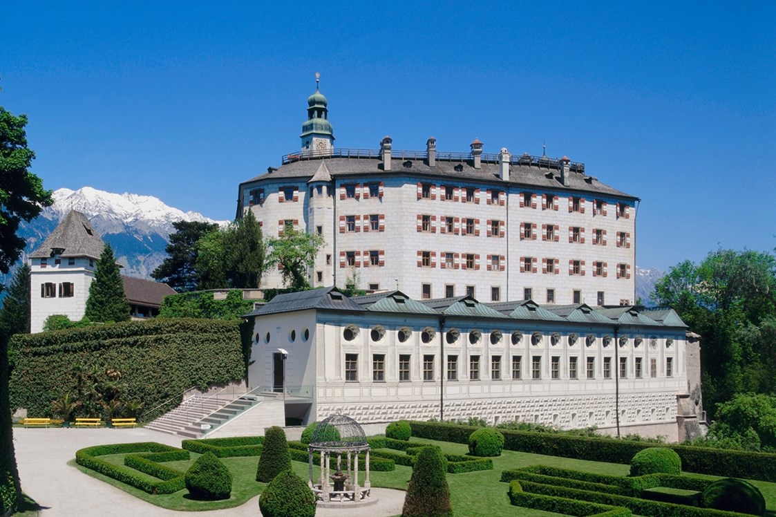 Ausflugsziel: Schloss Ambras Innsbruck