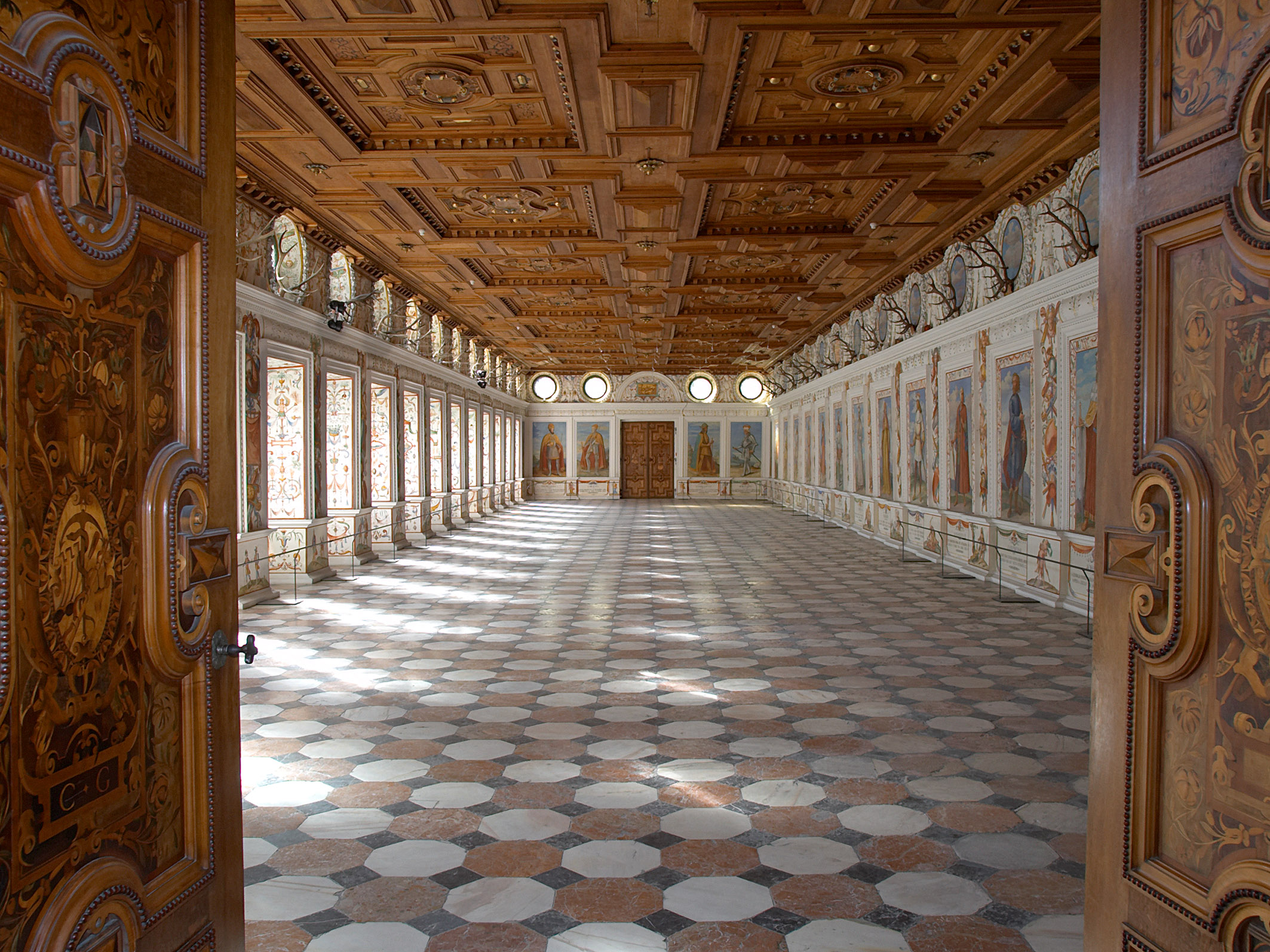 Ausflugsziel: Schloss Ambras Innsbruck