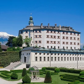 Ausflugsziel: Ambras Castle Innsbruck - Schloss Ambras Innsbruck