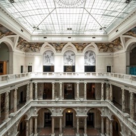 Ausflugsziel: Säulenhalle, Weltmuseum Wien - Weltmuseum Wien