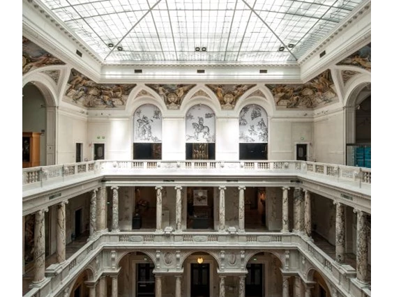 Ausflugsziel: Säulenhalle, Weltmuseum Wien - Weltmuseum Wien