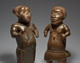 Ausflugsziel: Zwei Hofzwerge, Königreich Benin, Nigeria, 14./15. Jahrhundert Weltmuseum Wien - Weltmuseum Wien
