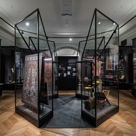 Ausflugsziel: Saalansicht: 
Der Orient vor der Haustüre  - Weltmuseum Wien