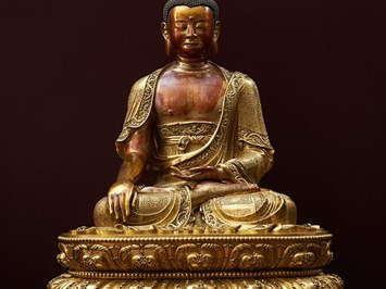 Weltmuseum Wien Highlights beim Ausflugsziel Buddha Shakyamuni