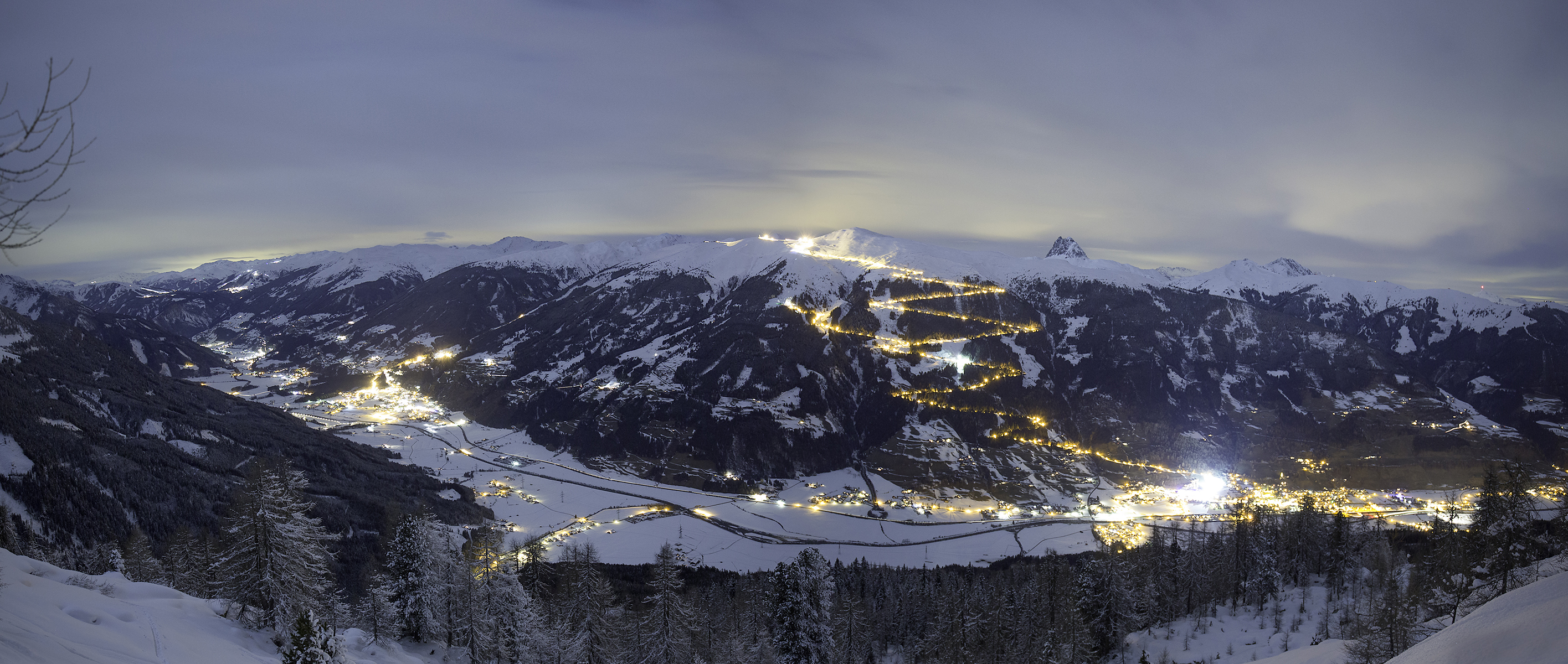 Ausflugsziel: 14 Km lange Rodelbahn am Wildkogel