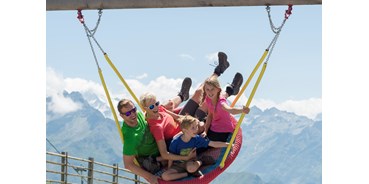 Ausflug mit Kindern - Themenschwerpunkt: Klettern - Pinzgau - Abenteuer-Arena Kogel Mogel