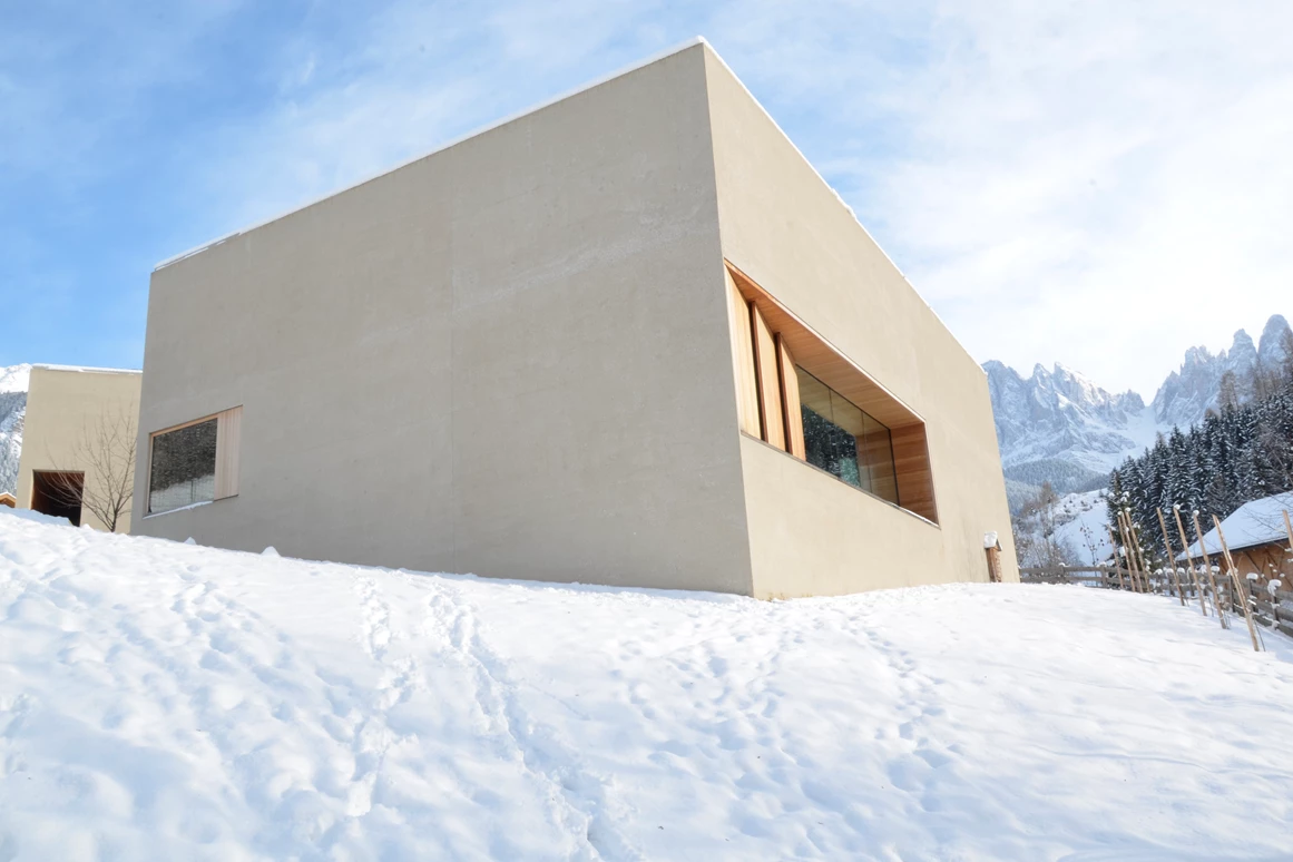 Ausflugsziel: Naturparkhaus im Winter - Naturparkhaus Puez-Geisler