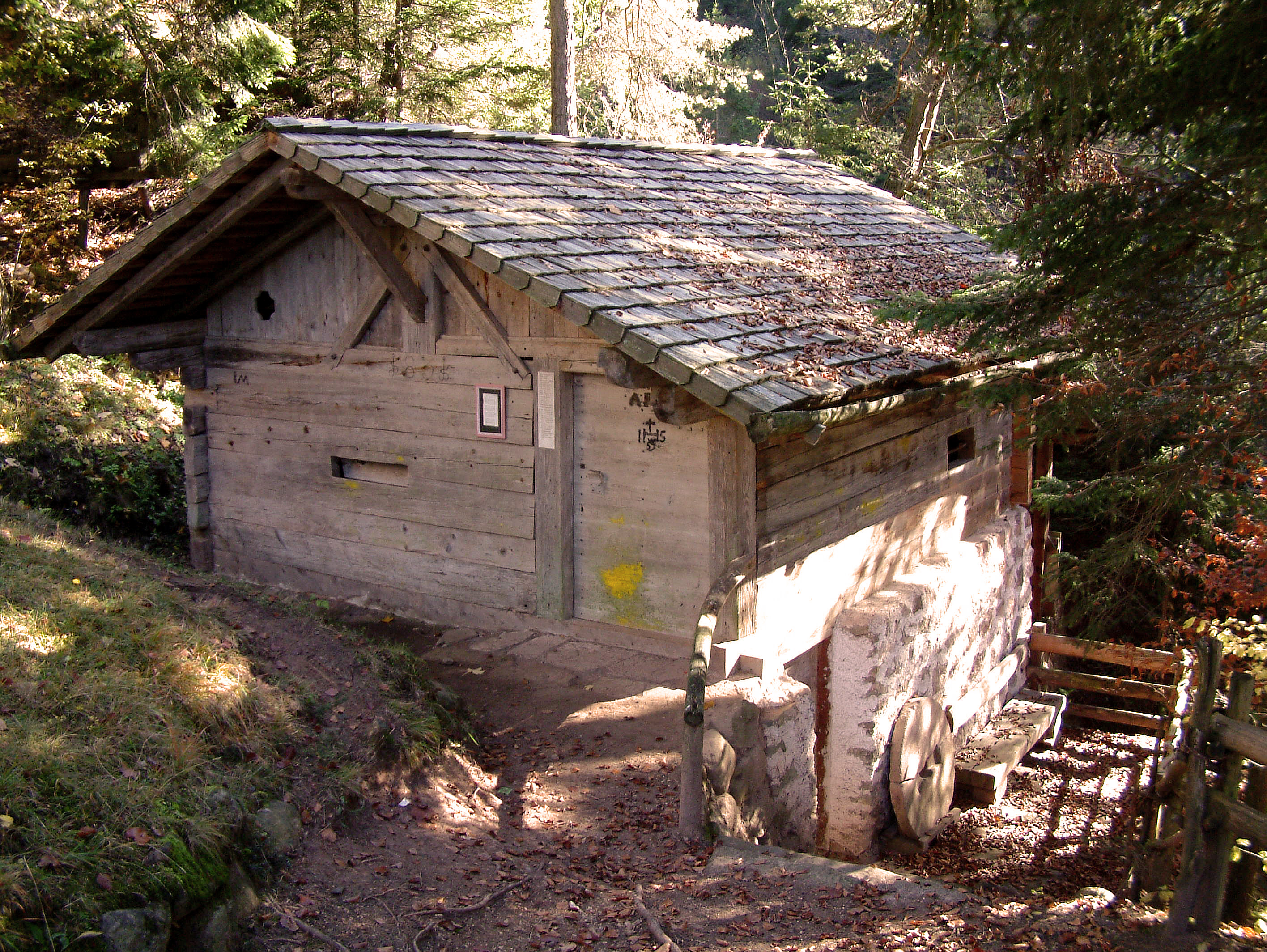 Trip with children - Alter der Kinder: 2 bis 4 Jahre - Italy - Mühlenensemble im Thal