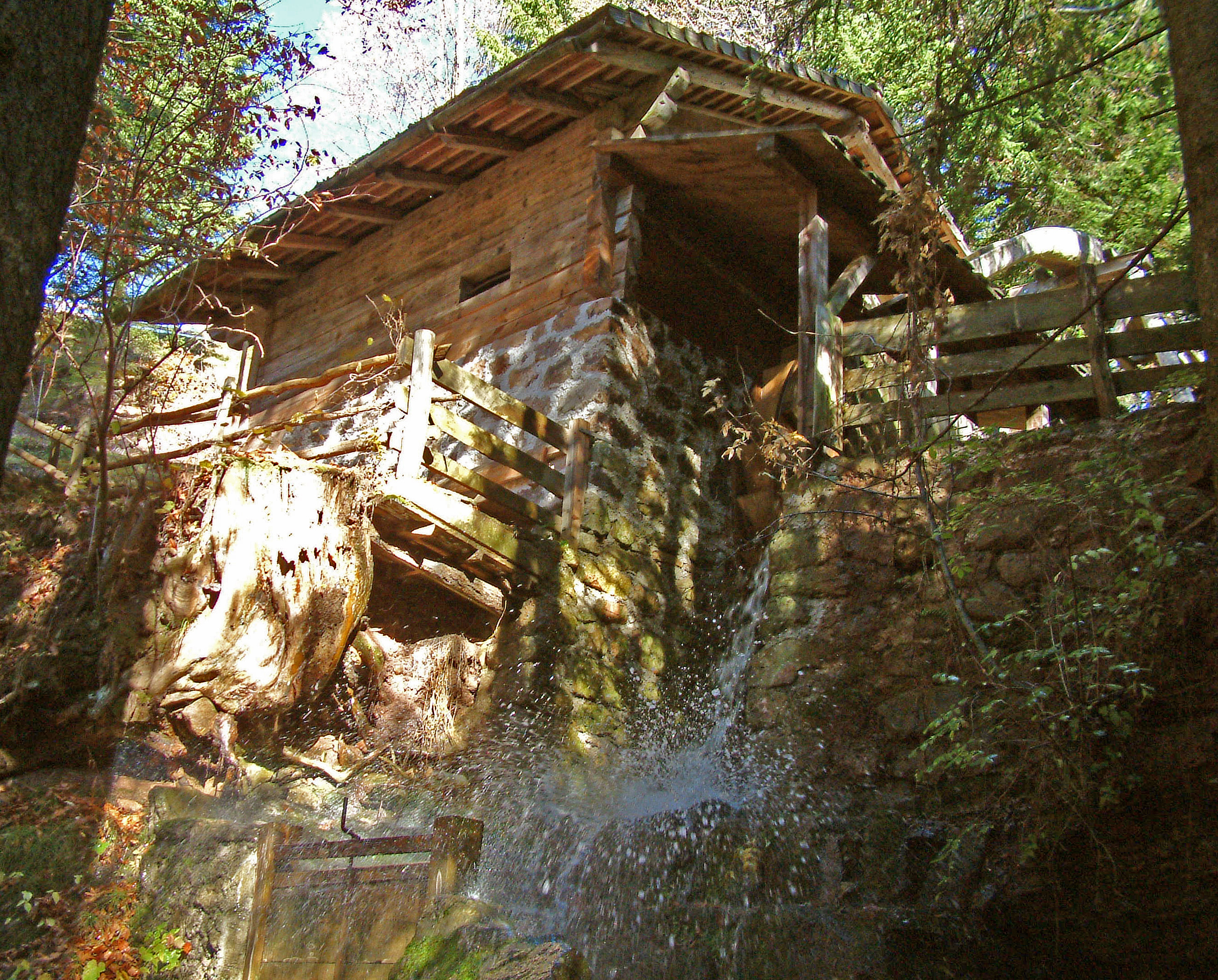 Ausflugsziel: Mühlenensemble im Thal