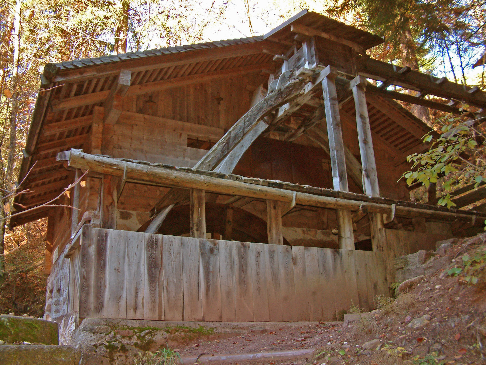 Ausflugsziel: Mühlenensemble im Thal