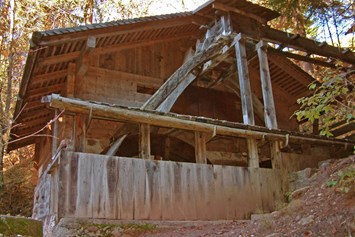 Ausflugsziel: Mühlenensemble im Thal
