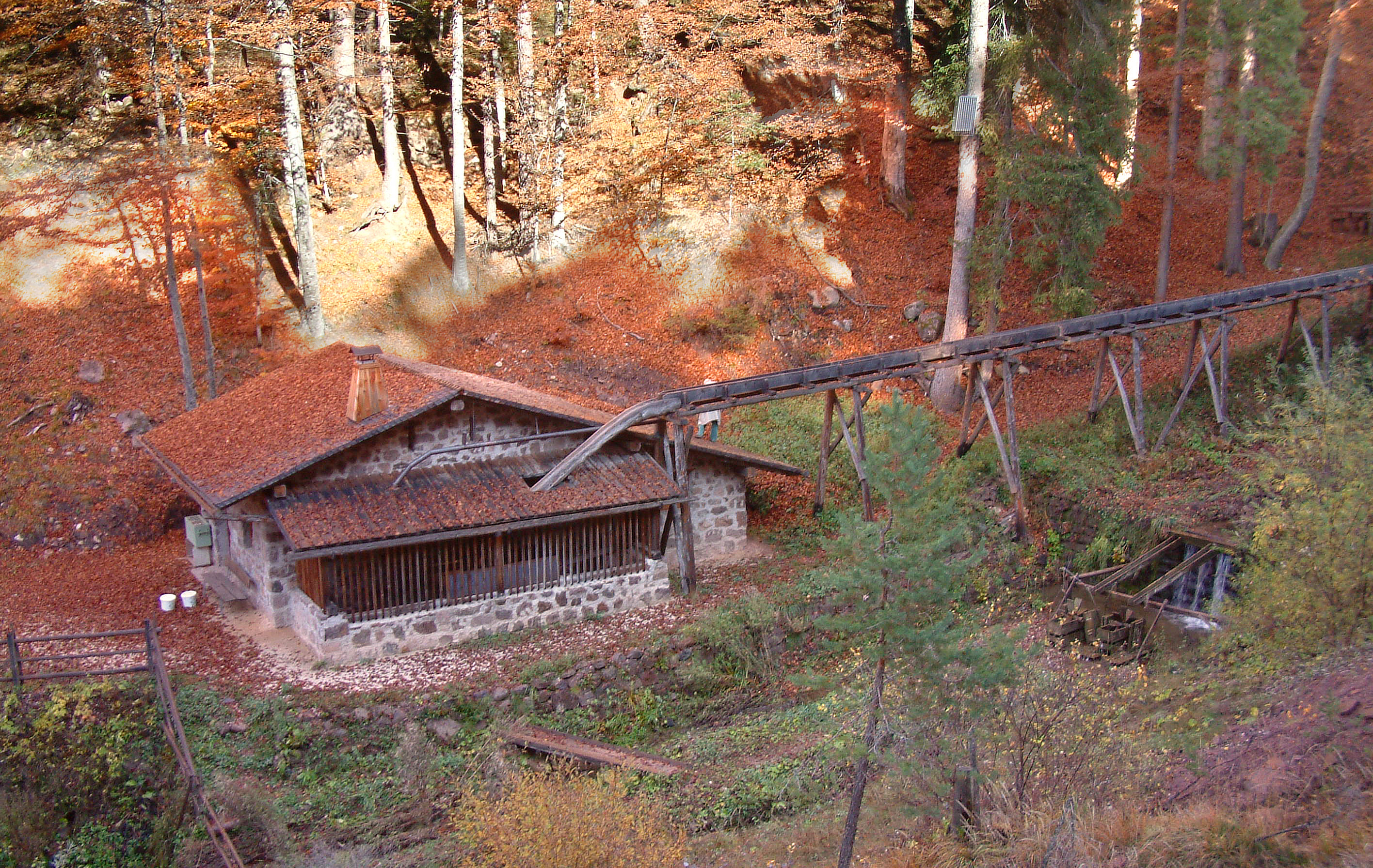 Ausflugsziel: Mühlenensemble im Thal