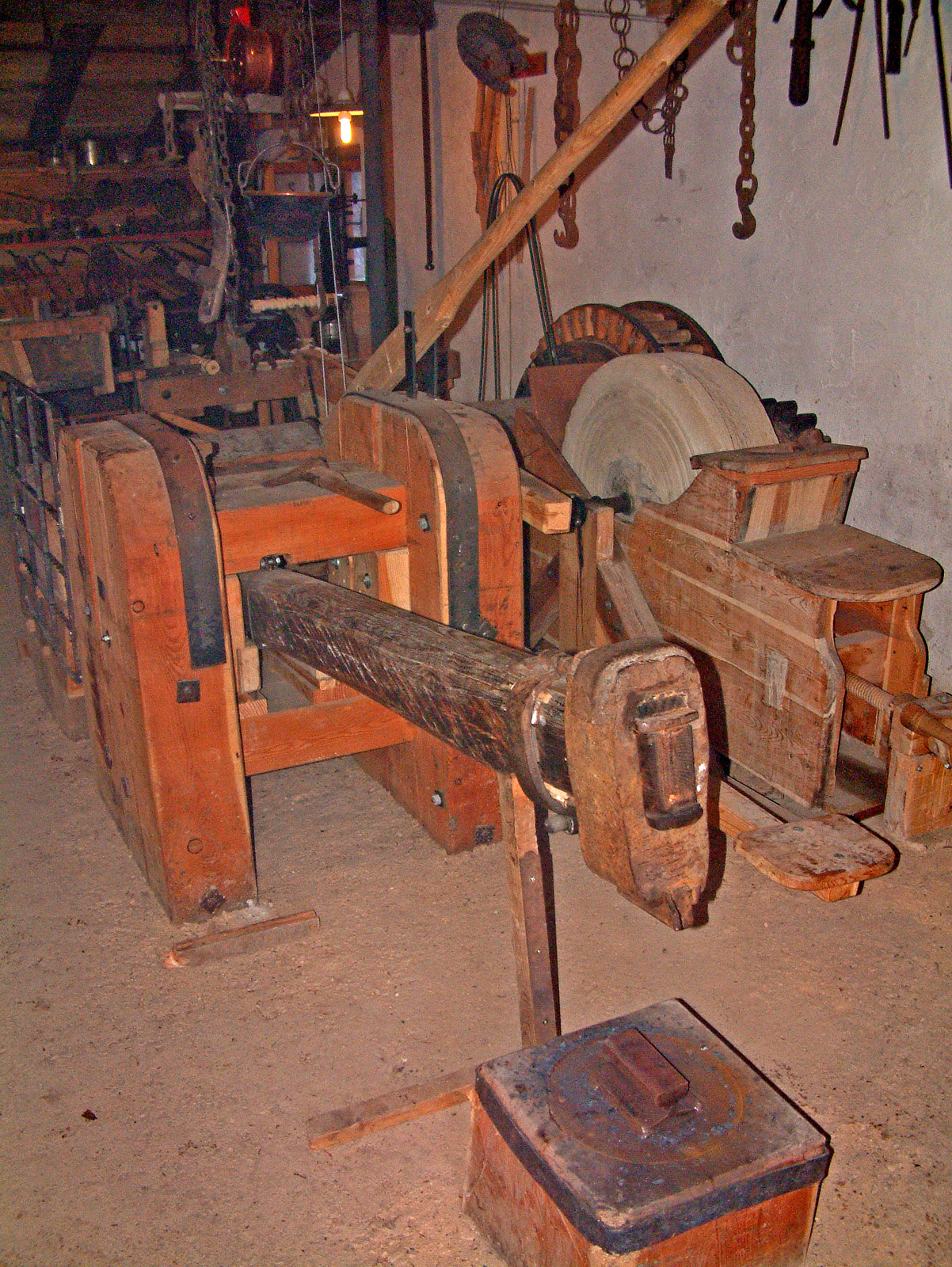 Ausflugsziel: Mühlenensemble im Thal