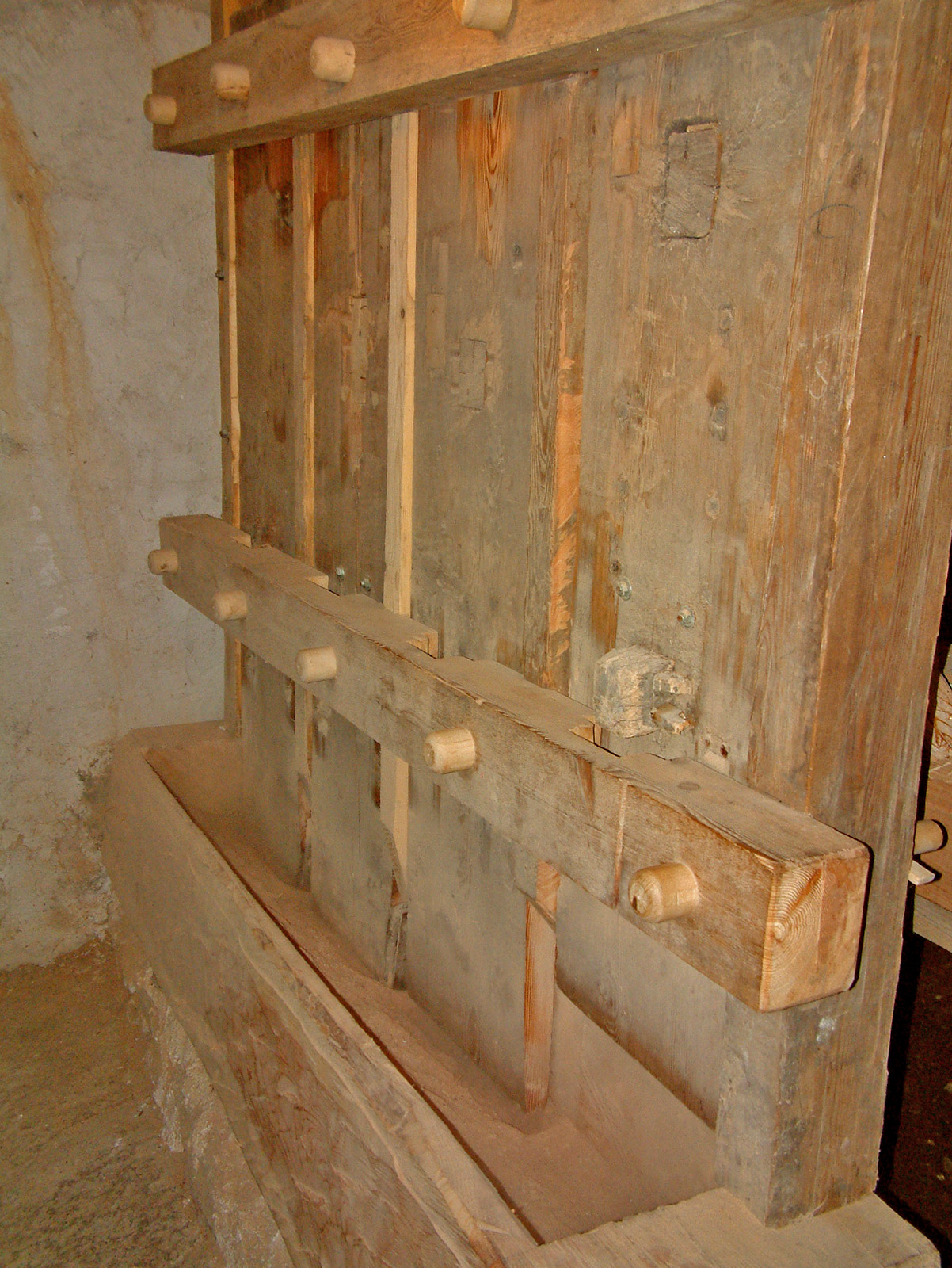 Ausflugsziel: Mühlenensemble im Thal