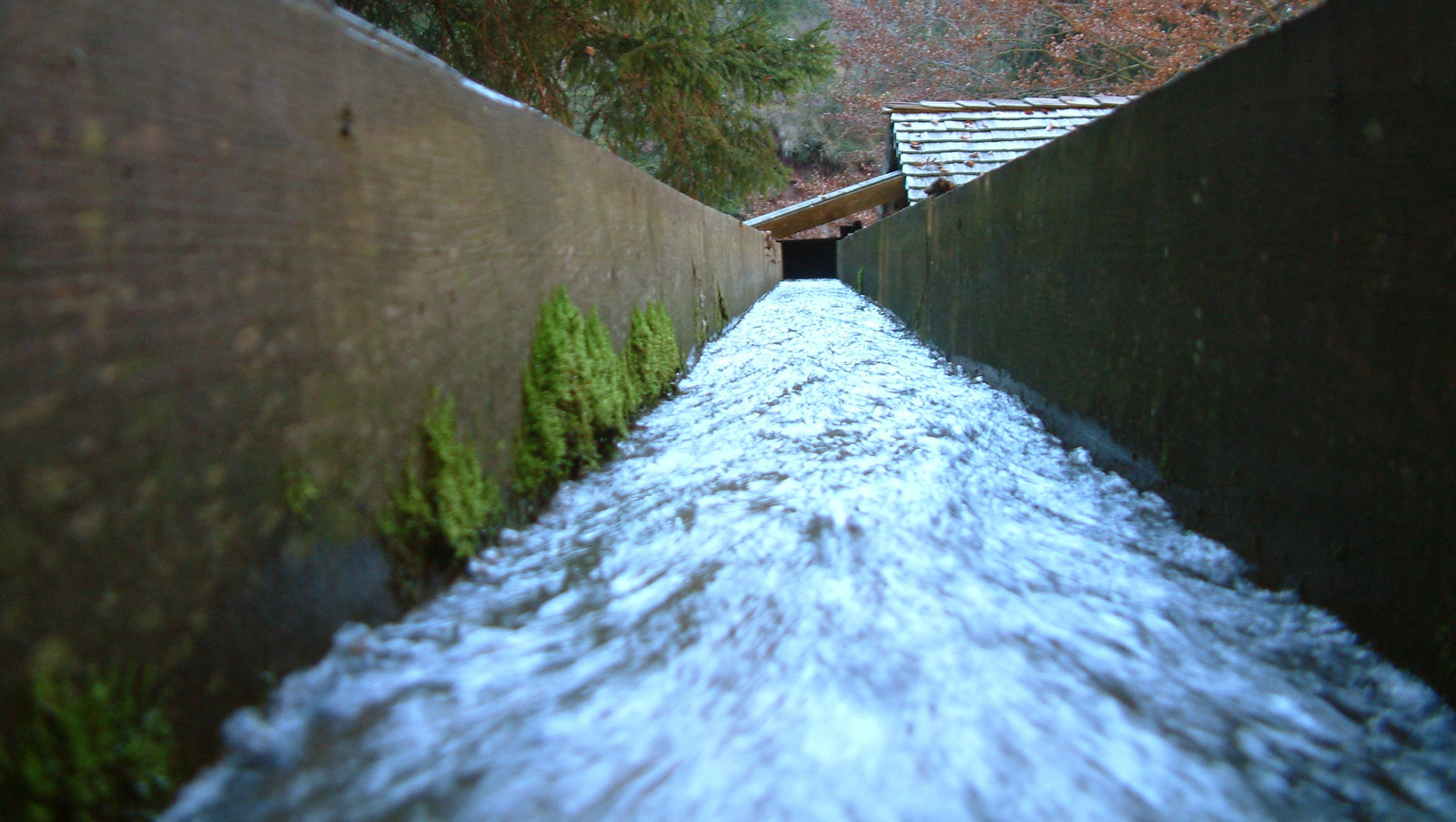 Ausflugsziel: Mühlenensemble im Thal