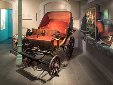 Ausflugsziel: Touriseum - Landesmuseum für Tourismus - Schloss Trauttmansdorff