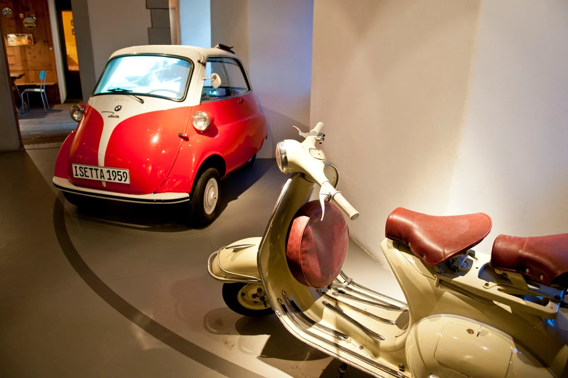 Ausflugsziel: Touriseum - Landesmuseum für Tourismus - Schloss Trauttmansdorff