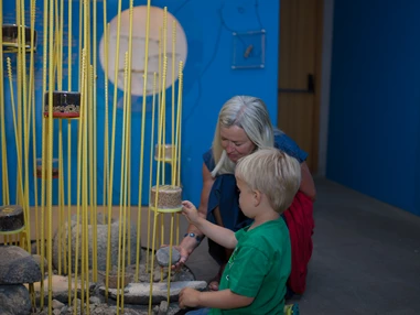 Ausflugsziel: Mehl mahlen wie die Räter - Vintschger Museum