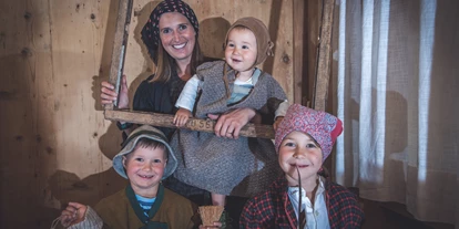 Reis met kinderen - Ried im Oberinntal - Vintschger Museum
