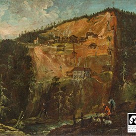 Ausflugsziel: Das Bergwerk um 1700 - Bergwerk Villanders