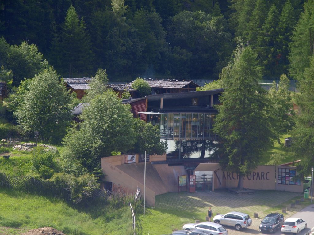 Ausflugsziel: archeoParc Schnalstal