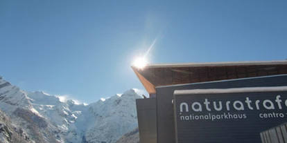 Voyage avec des enfants - Ardez - Besucherzentrum naturatrafoi des Nationalparks Stilfserjoch  - Nationalparkhaus naturatrafoi