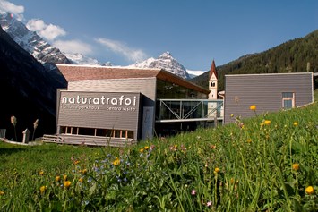 Ausflugsziel: Besucherzentrum naturatrafoi des Nationalparks Stilfserjoch  - Nationalparkhaus naturatrafoi