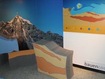 Nationalparkhaus naturatrafoi Hoogtepunten van de excursiebestemming Gigantische rotspuzzel om te bouwen