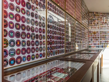 Ausflugsziel: Internationale Abzeichen - Feuerwehr Museum