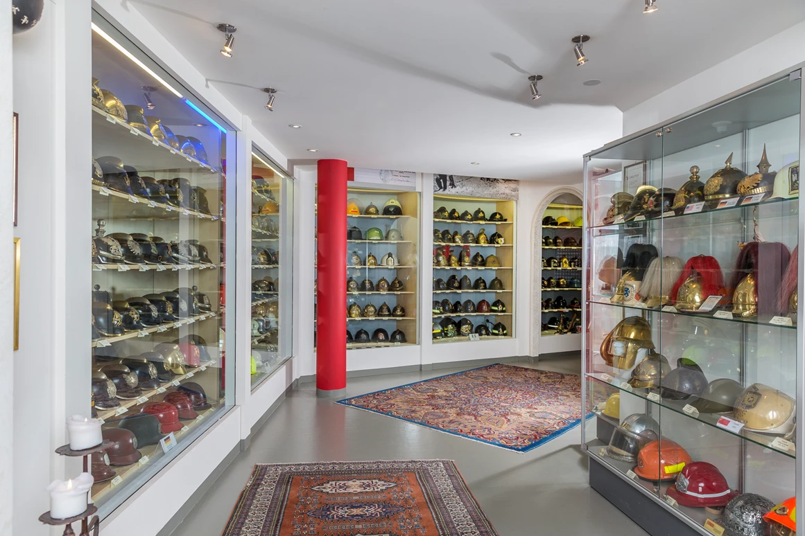 Ausflugsziel: auf Rundgang.... - Feuerwehr Museum