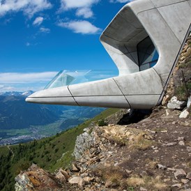 Ausflugsziel: Messner Mountain Museum Corones