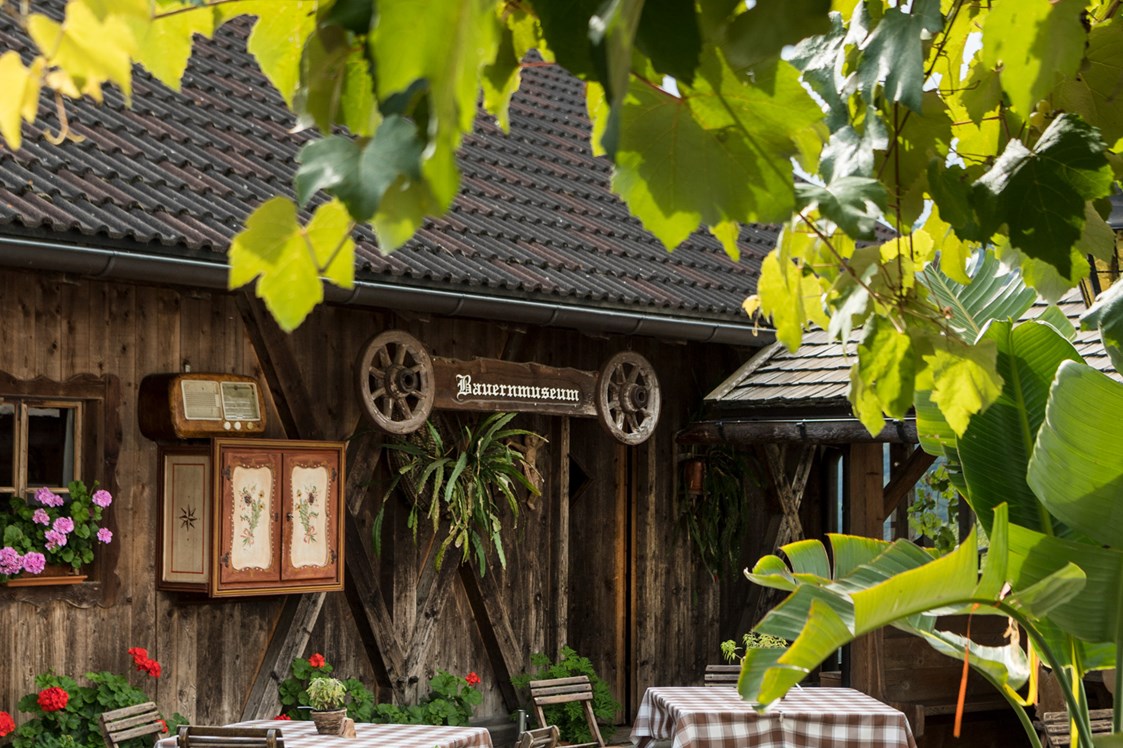 Ausflugsziel: Bauernmuseum im Tschötscherhof
