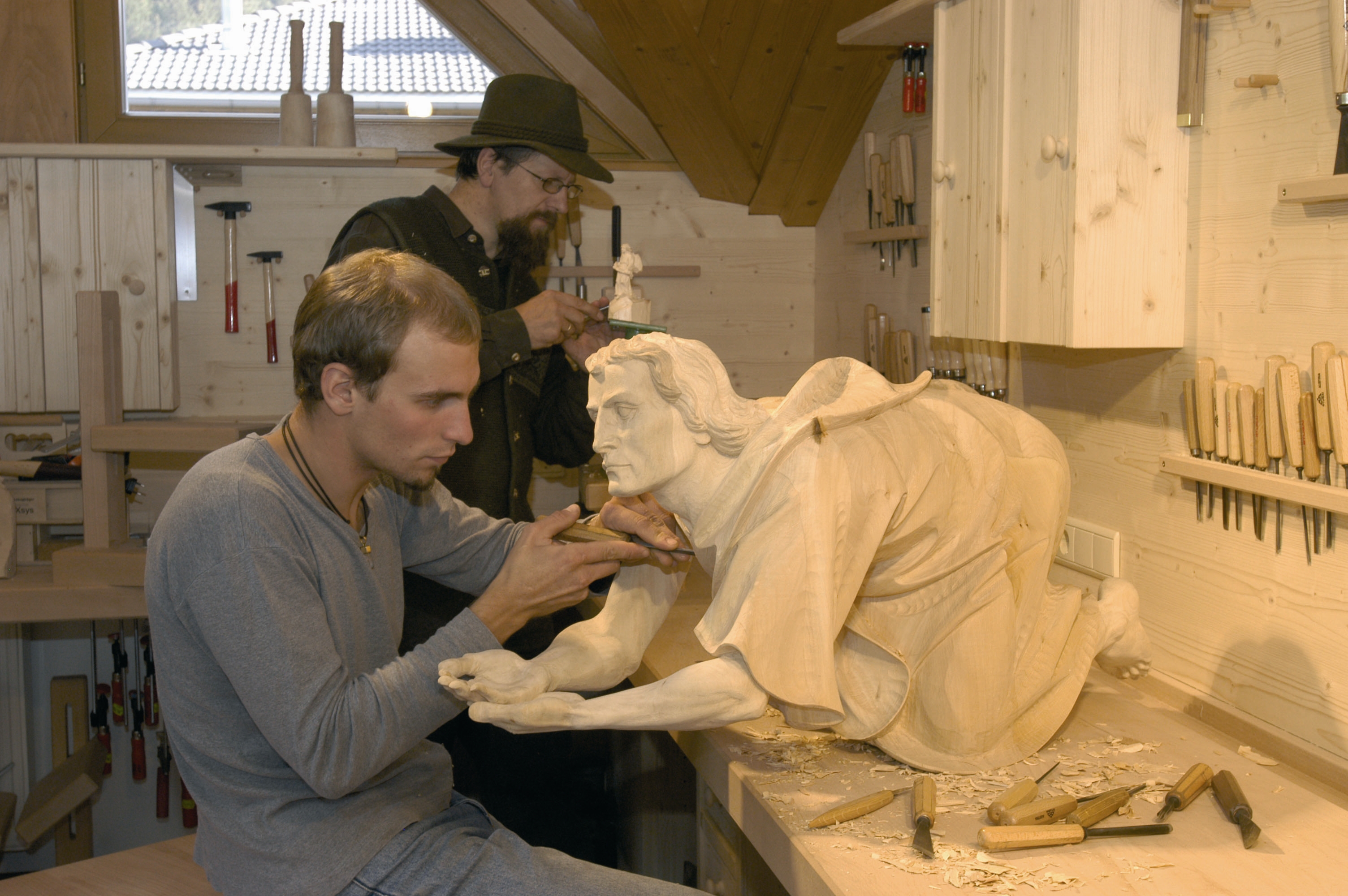 Viaggio con bambini - San Martin Dolomites - Volkskunst- und Krippenmuseum Maranatha