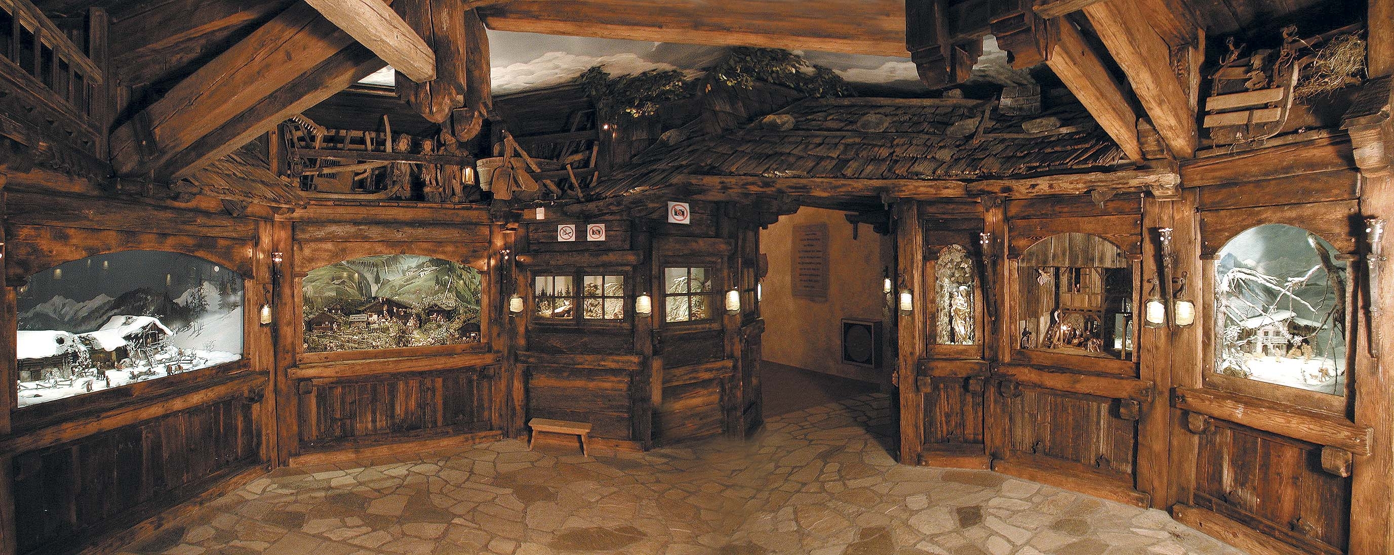 Ausflugsziel: Volkskunst- und Krippenmuseum Maranatha