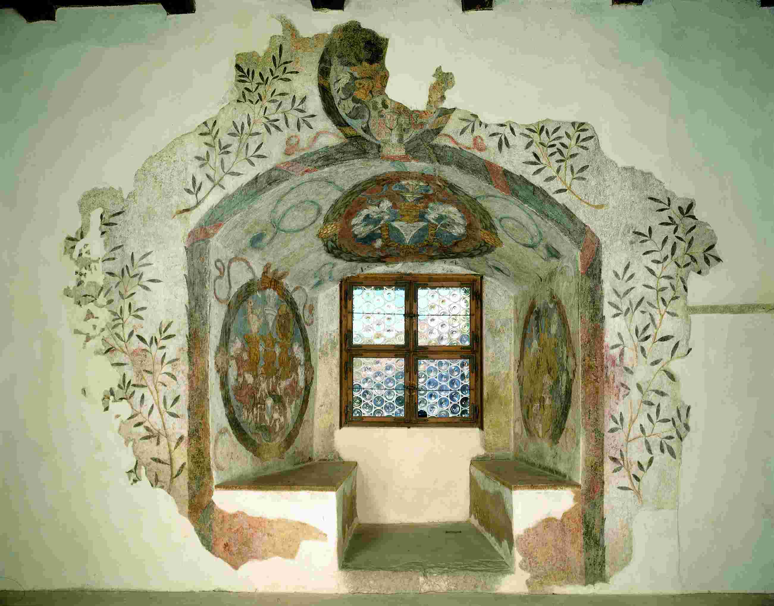 Ausflugsziel: Saal der Ritter - Schloss Runkelstein