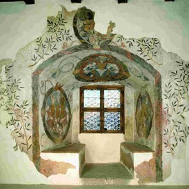 Ausflugsziel: Saal der Ritter - Schloss Runkelstein