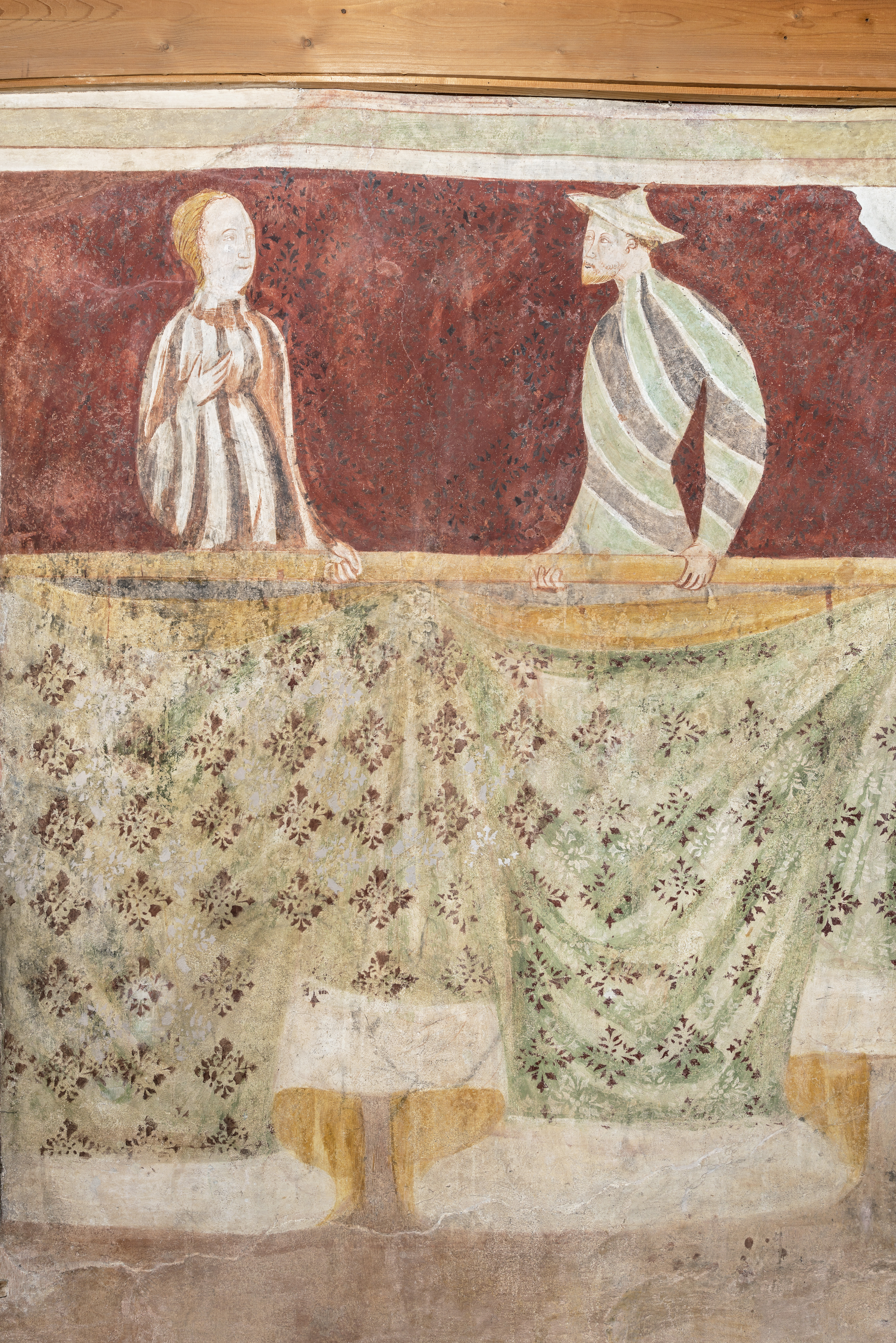 Ausflugsziel: Liebespaarsaal - Schloss Runkelstein