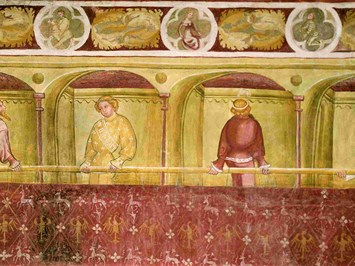 Schloss Runkelstein Highlights beim Ausflugsziel Fresken
