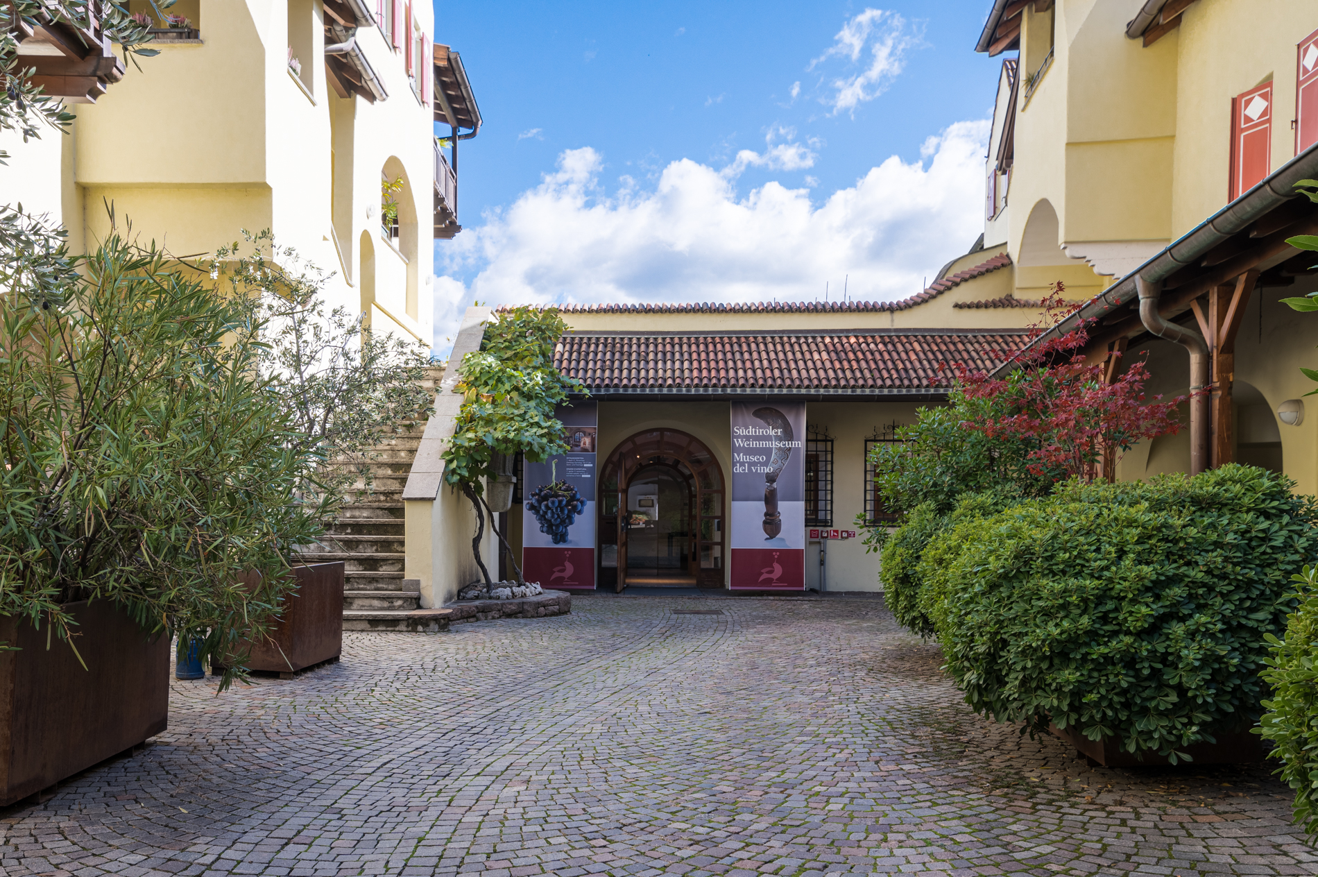 Ausflugsziel: Südtiroler Weinmuseum