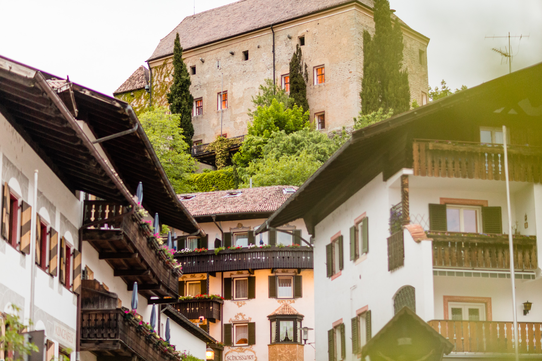 Ausflugsziel: Schloss Schenna