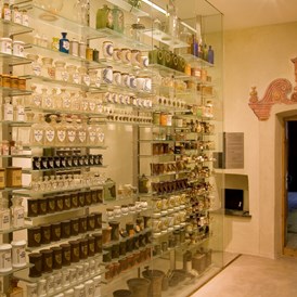 Ausflugsziel: Eingangsbereich Pharmaziemuseum Brixen - Pharmaziemuseum Brixen