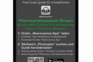 Ausflugsziel: Pharmaziemuseum Brixen