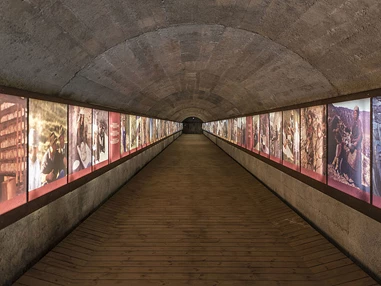 Ausflugsziel: Gampen Bunker