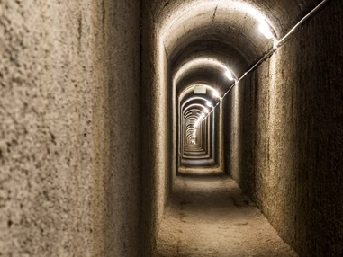 Ausflugsziel: Gampen Bunker