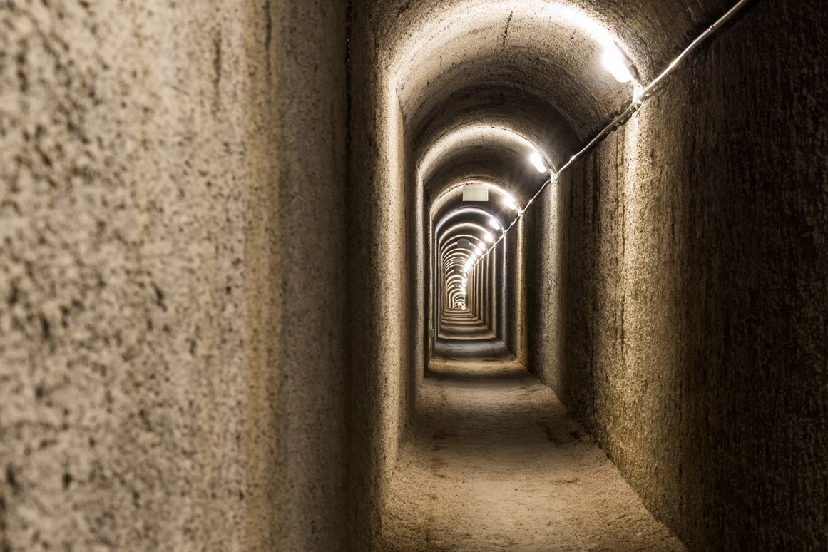 Ausflugsziel: Stollen im Gampenbunker - Gampen Bunker